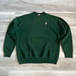 90s Fruit of the Loom Bird Crewneck Embroidered